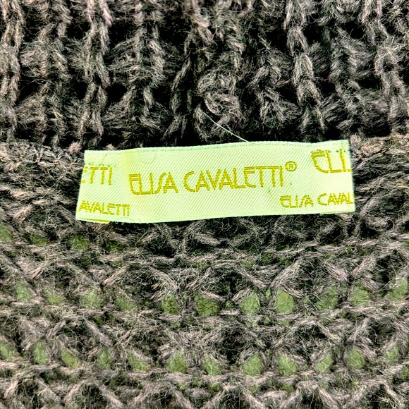 Warm and comfy ELISA CAVALETTI sweater/jacket - Picture 5 of 6